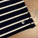 Aerie NWT  Sleeveless Navy & White Striped Tank Size Medium Photo 2