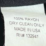 Amanda Uprichard ‎ long sleeve, dual side, zip midi  dress women’s small ￼￼ Photo 3