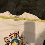 Disney VTG Walt World Happiest Celebration on Earth Embroidered T-shirt Large Photo 5