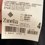 Zanella Chloe made in Italy velour blazer black Sz 4 NWT‎ Photo 6