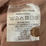 Cuyana  Linen Blend Lightweight Button Down Shirt Photo 6