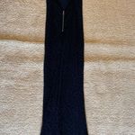 Alice And Olivia Navy Lace Gown Photo 1