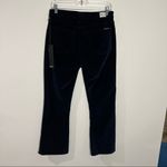 Hudson Jeans Hudson High Rise Brix Velvet Cropped Boot Pants Size 29 Photo 6