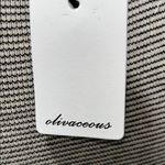 Olivaceous  Ribbed Fitted Long Sleeve Top Photo 4