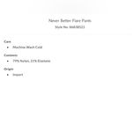 Free People Movement Never Better Flare Pants in Oxblood Red Size XS Photo 8