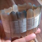 Natural Buffalo Horn Stretch Bracelet Photo 0