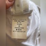 J.Crew  White Slim Boyfriend Raw Hem Jeans Size 25 Photo 7