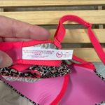 PINK - Victoria's Secret Victoria’s Secret Pink Wear Everywhere Push-Up Bra Leopard Animal Print 34C EUC Photo 4