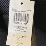 Coach Court Backpack With Tartan Plaid Print CC145 Photo 8