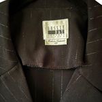Vintage Leslie Faye Pants/Jacket set. Black Size 12P Photo 5