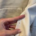 Adidas Y2K  Cream Basketball Baby Sweatshirt Photo 5