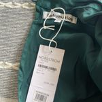Reformation NWT Julius Silk Dress Emerald Green Size 0 Photo 7
