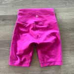 Lululemon Wunder Train High Rise Short 8" Ripened Raspberry Photo 2