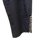 JM Collection Ponte Legging pants with chain link Size Petite Large Photo 1