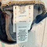 Frame High Rise Straight Leg Frayed Hem Jeans Size 29 Photo 4