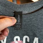 Gildan Breast Cancer Awareness & Mastectomy Gray Cotton Tee Shirt Size Medium Photo 5