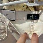 7 For All Mankind NWT white denim Photo 1