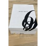 Nine West  Black Women's Revengez Textile Sandal Heels‎ - Size 9.5 M Photo 1