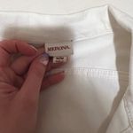 Merona White Jean Jacket Photo 5