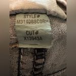 Hydraulic  Dark Wash Skinny Jeans with White Stitching Pocket Embellishment Y2k Photo 7