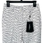 J. Lindeberg Womens Micro High Stretch Pia‎ Golf Trouser Black White Size 26 NWT Photo 1