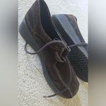 ALDO Italian Leather Suede Shoes Made in ITALY,  Brown, Size 37, US 7 Photo 1