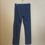 FIGS  Livingston Heathered Denim Scrub Pants Size Medium Tall Photo 4