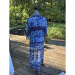 Tommy Bahama Multicolor Floral Paisley Mesh Open Front Long Sleeve Cover Up S/M Photo 1