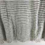 Old Navy Womens Striped Relaxed Scoop Neck Sweater Black White Size L Photo 1