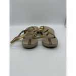 Ipanema Thong Sandals Women 9 Flip Flop Casual Travel Vacation Beach Lightweight Gold Photo 6