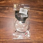 NWT Mojo Kansas City Chiefs 3 Charm Bracelet Silver Photo 3