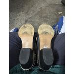 Bashafari Leather studs Ankle shoes Cowboy Boots Metallic black Gold size 39 (8) Photo 5