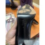 Giorgio Armani WOMEN'S BLACK HEEL PUMPS SZ 37/ US 6.5 , Vintage Photo 4