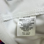 Lucky In Love Sunburst Pleated Skirt Womens Size Small Pink Purple Tennis * White Photo 6