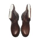 Lucky Brand New! Taini Moto Leather Biker Buckle Strap Combat Bootie - Size 6.5 Photo 10