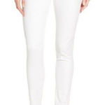 Michael Kors ✨ Zip Detail Skinny Off White Sz 8 Jeans✨ Photo 0