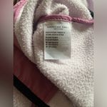 American Eagle  Fleece Jacket Womens Medium Full Zip 100% Polyester Pink Photo 9