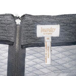 Laundry by Shelli Segal  Color block Mini Pencil Skirt size 10 Gray Black Photo 1