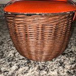 Kate Spade Rare Henley Wicker Shoulder Bag Excellent Condition Photo 6