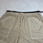 Universal Threads Universal Thread High Rise Utility Linen Blend Shorts Size XL Casual Minimalist Photo 5