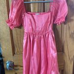 Allison + Kelly Pink  Dress Photo 0