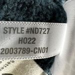 Madewell Embroidered Cross-Stitch Floral Pullover Sweater Oversize Green XXL NWT Photo 4