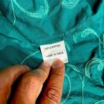 Eshakti eshankti Custom Graphic Embellished Cotton Poplin Dress size L/XL Photo 9