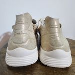 Skechers  Women's Seager Major League Metallic Gold Sneaker Size 10 Photo 3