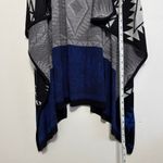 I'm in love with DEREK Vest Size L / XL Black Blue Gray Size L Photo 3