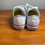 Converse NWOT  Chuck Taylor All Star Low Top Canvas Sneaker Blue White Graffiti 8 Photo 3