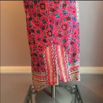 Lucky Brand  boho 3/4 sleeve pink print top NEW Size Small Photo 2