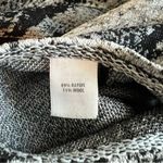 St. John  Black and White Raja Snakeprint Pencil Skirt Photo 5