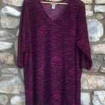 Catherines purple black swim cover Photo 3