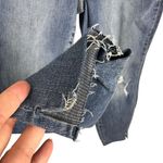 Judy Blue  Women's High Waist Skinny Fit Boho Embroidered Dandelion Jeans Sz 14W Photo 3